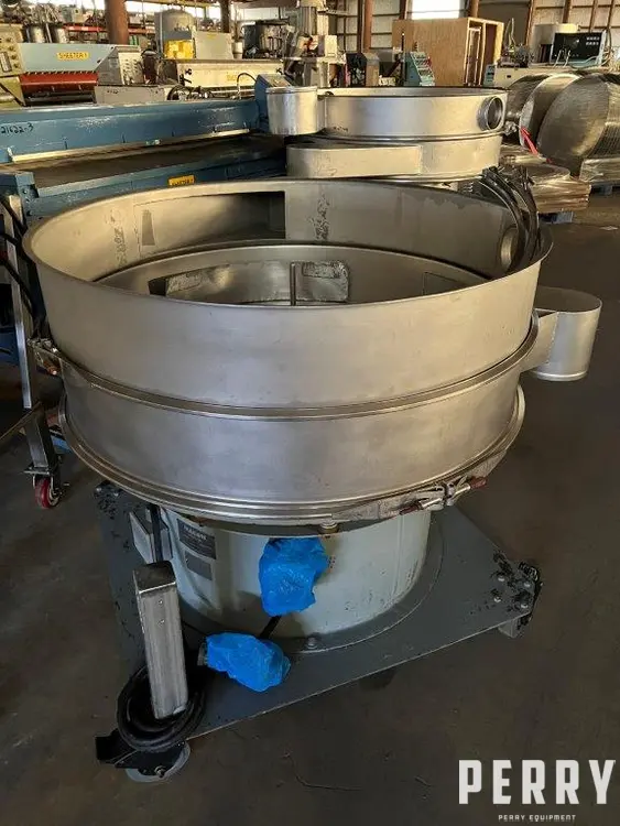 MACON MA48S88LK Screen Round (Sweco Type) | Perry Equipment