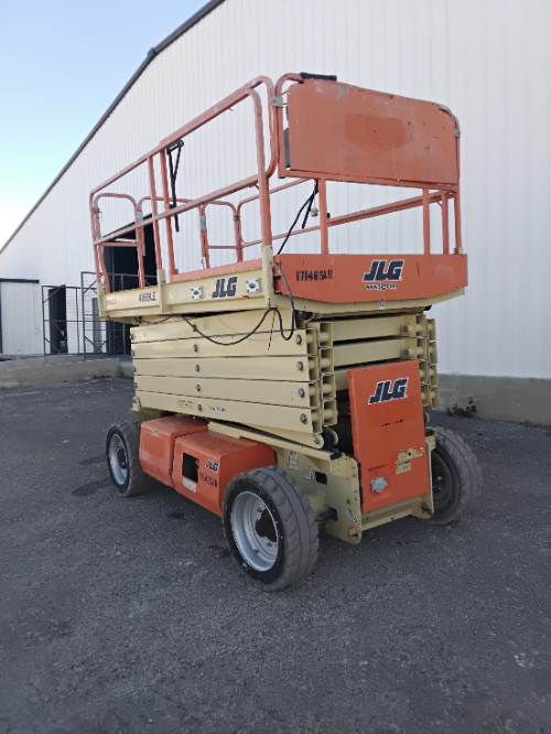 Used 2016 JLG 4069LE Scissor Lifters Texas US | Stack Equipment #924902