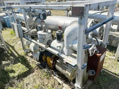 INDUSTRIAL ENGINEERING EQUIPMENT 50 kW Temperační jednotky "tooltemp" - olej | Perry Equipment (7)