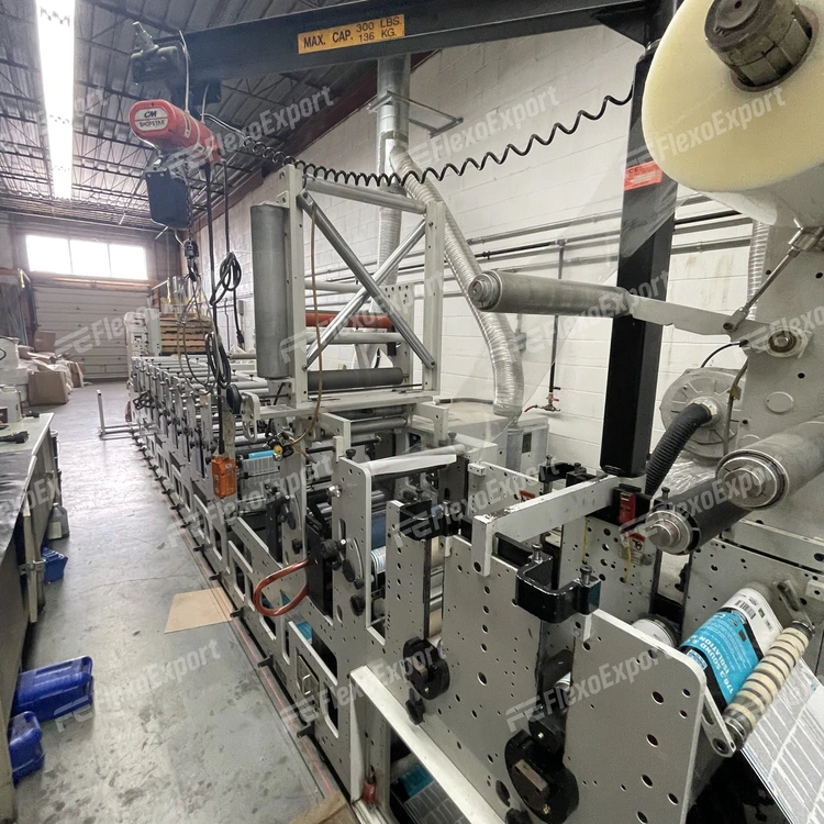 Used 2008 MARK ANDY 2200 Flexo Printing Presses Connecticut US | FlexoExport #1486256