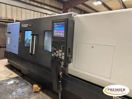 Used DOOSAN PUMA _UNKNOWN_ CNC Lathes Florida US | Premier Equipment #902333