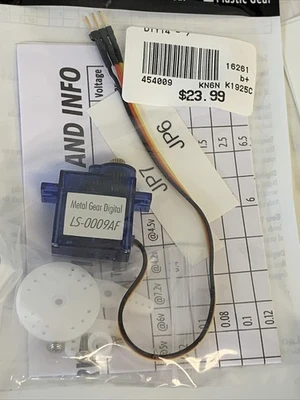 NEW Servo LS-009AF