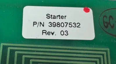 NEW INGERSOLL-RAND 39807532 STARTER INTERFACE PCB 39182175