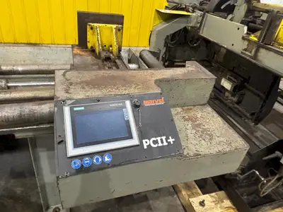 21" X 25" MARVEL MODEL #2125A-PC60 VERTICAL MITRE BANDSAW: YOBRO #24578