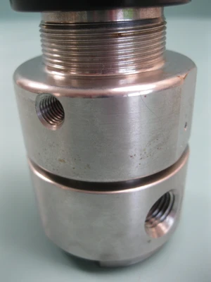 1/4" Tescom 44-2260-241-010 SS 1-Stage Air Regulator 3500 PSI in 25 PSI Out H17