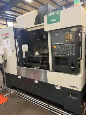 2012 LEADWELL V-40IT Vertical Machining Centers (5-Axis or More) | Toolquip, Inc. (2)