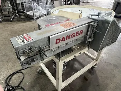 USED 2003 RYAN TECHNOLOGY INC. 793A ROTARY TABLE UTILITY SLICER