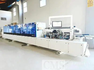 Used 2019 HOMAG EDGETEQ S 500 SINGLE SIDED EDGEBANDER Edge Banders IT | CAROLINA MACHINERY SALES #1566507