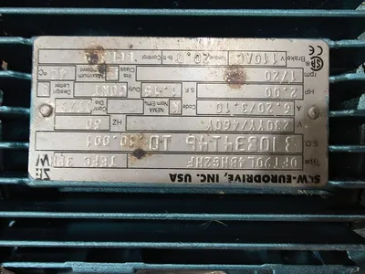 USED SEW-EURODRIVE DFT90L4BH62HF