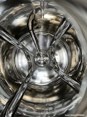 Used 316L Precision Stainless Tank, Jacketed.
