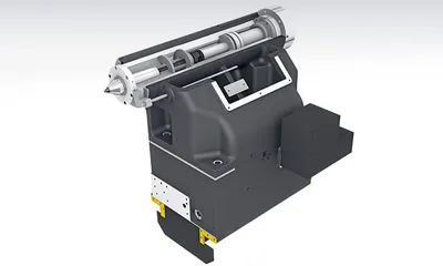 HYUNDAI WIA L500LMD 3-Axis CNC Lathes (Live Tools) | Hillary Machinery LLC (6)