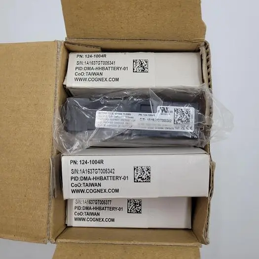 Used COGNEX COGNEX BATTERY 124-1004R Camera Systems | ND Industrial Surplus #1226600