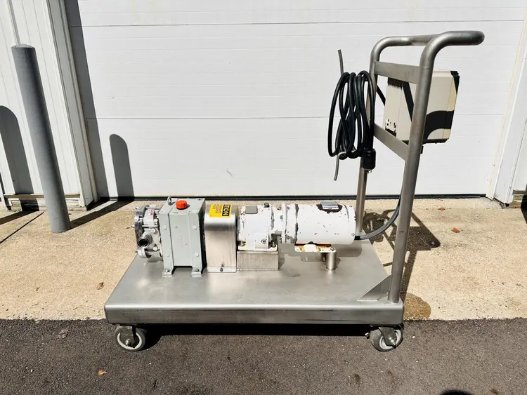 Used FRISTAM FKL 25 Positive Displacement Pumps Ohio US | Portage Packaging Systems, Inc. #394241