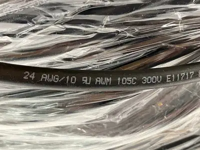 New | in-Stock Turck 10X24 AWG Black PVC 300V AWM 2517 200m 101550836 Misc Electrical & Power Parts Michigan US | Maverick Industrial Sales #1401412