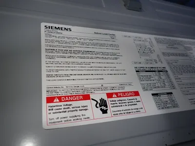 USED SIEMENS P1224L3125CU