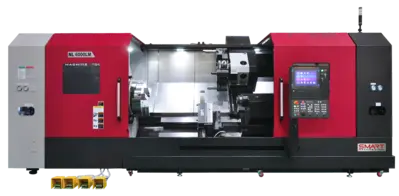 SMART MACHINE TOOL NL 6000L(M) CNC Lathes | HHH Machine Tool Sales (1)