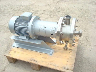R-B In-Line Shearhead Mixer 5.5 kW