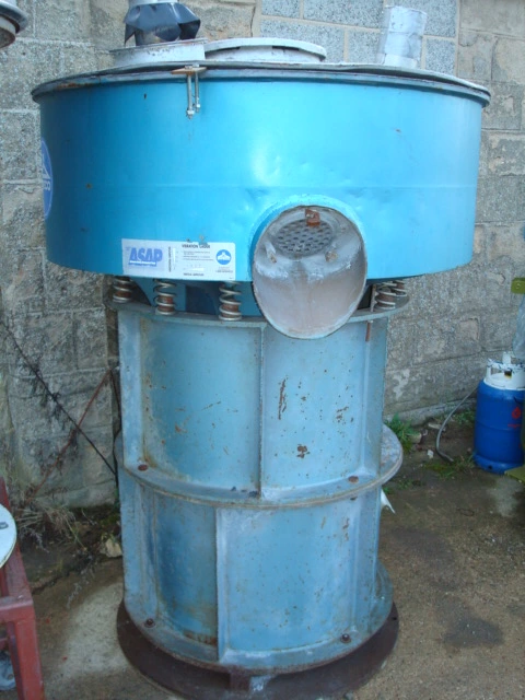 1200Mm Dia Sweco Vibro Energy Mill Dm10