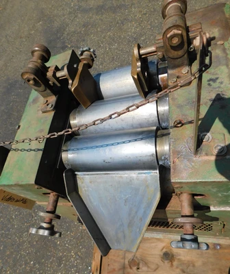 Used ROSS 3 ROLL MILL 4 X 8 Roller Mills New Jersey US | Champion Trading Corporation #1332392