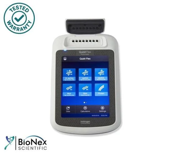 Used THERMO FISHER SCIENTIFIC QUBIT FLEX Spectrophotometer (UV-Vis, Fluor) New Jersey US | Bionex Scientific LLC #800442