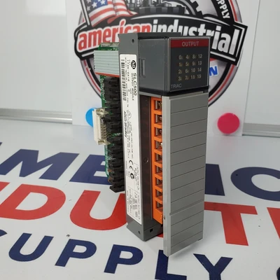 Used Allen-Bradley 1746-OA16 Miscellaneous Equipment (Electrical & Power) California US | American Industrial Supply Co. #1377136