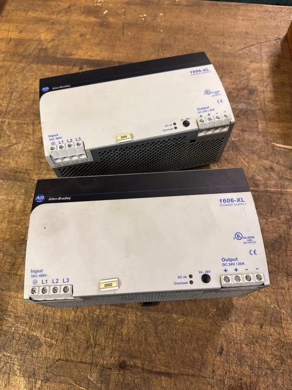 ALLEN BRADLEY 1606-XL 24VDC/20A DC POWER SUPP