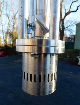 USED ROSS HOMOGENIZING MIXER ME 501
