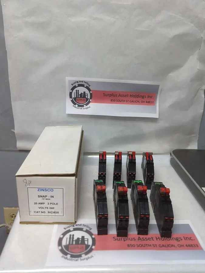 Used ZINSCO RC3820 Miscellaneous Equipment (Electrical & Power) | Surplus Asset Holdings #1198534