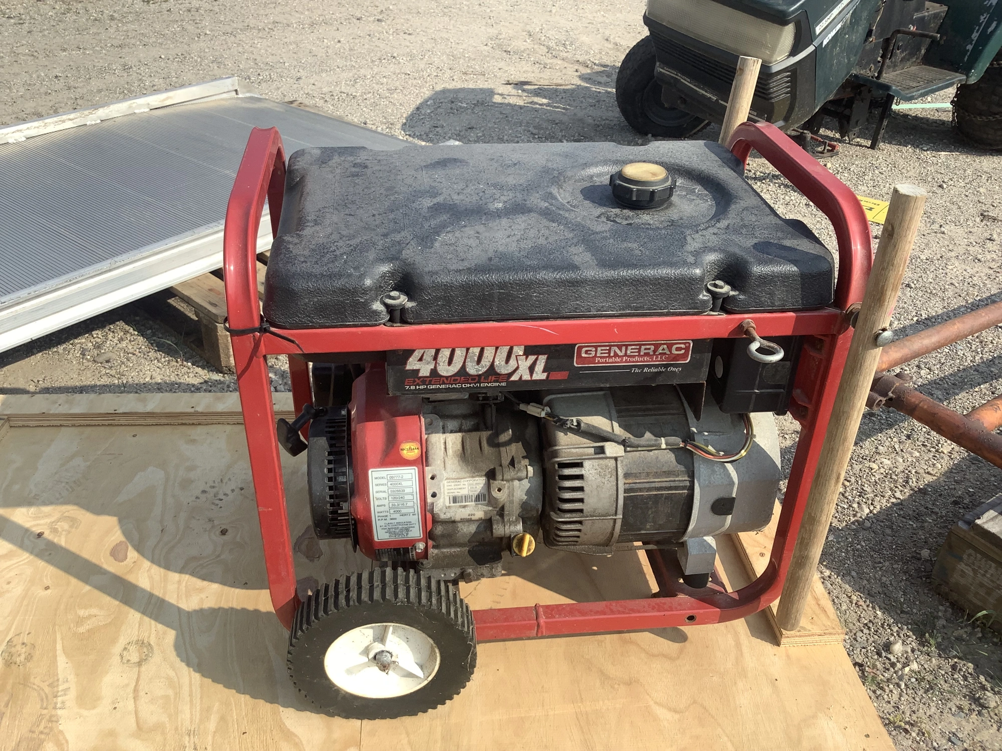Used _UNKNOWN_ _UNKNOWN_ Portable Generators Michigan US | Miedema Asset Management Group #1316217