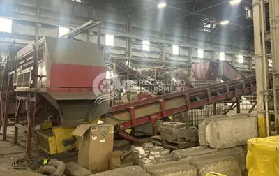 USED 2010 IDM R110 RAPTOR SHREDDING SYSTEM