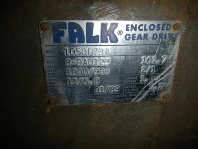 USED FALK 1050FZ3A