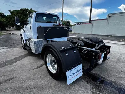 Used 2021 FORD F-750 Cab Chassis trucks Florida US | Truck and Van Outlet #1509205