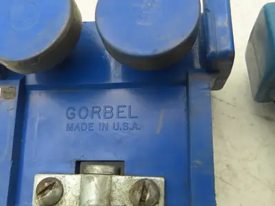 Gorbel A0535 Festoon Cable Trolley Bridge Crane S500 Rail 2-1/8"W  Lot of 10