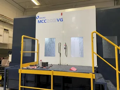 2015 MAKINO MCC2013-VG Horizontal Machining Centers | Tight Tolerance Machinery (9)