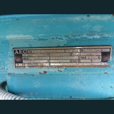 USED ALFA LAVAL BRPX 214 HGV-34-22