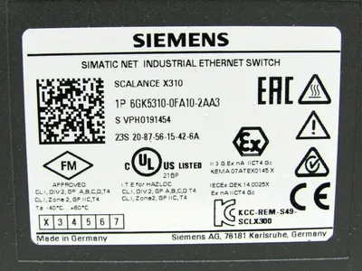NEW SIEMENS 6GK53100FA102AA3