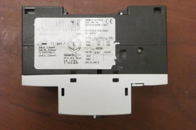 USED SIEMENS 3RV1011-0JA10