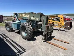 Used 1996 GRADALL 534C-9 Telehandlers Pennsylvania US | Iron Exchange Equipment Solutions #1353788