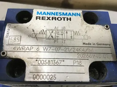 USED REXROTH 4WRAP 6 W7-07-21/24K4/M