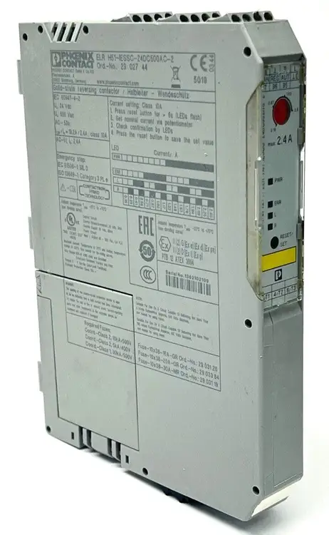 Used PHOENIX CONTACT 2902744 Motors (misc) | Maverick Industrial Sales #1108660