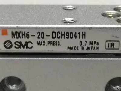 USED SMC MXH6-20-DCH9041H