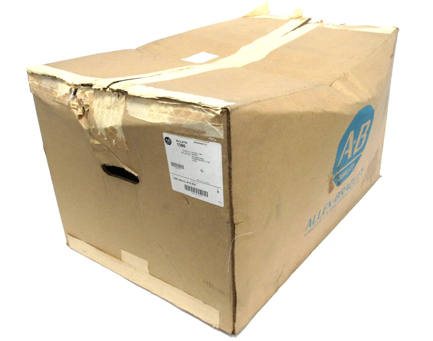 NEW ALLEN BRADLEY 1395-A68-C1-P10-P51 DC DRIVE 15HP 1395A68C1P10P51