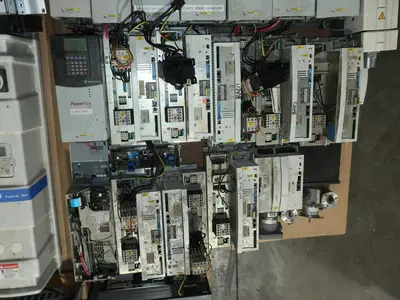 3 PALLETS OF ASSORTED AUTOMATION AND CONTROLS