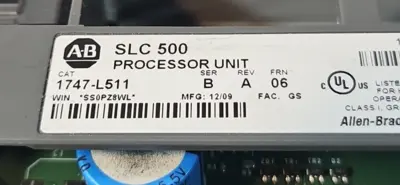 Allen-Bradley 1747-L511 Ser B Analog Output Module SLC 500 (BIN425)