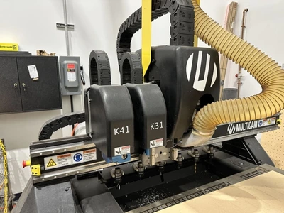 2022 MULTICAM APEX3R Used 3 Axis CNC Routers | PlastiMach Corp (6)