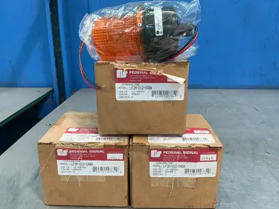 Used FEDERAL SIGNAL LP3M012048A Light Source Equipment Ohio US | HGR 24 #1488524
