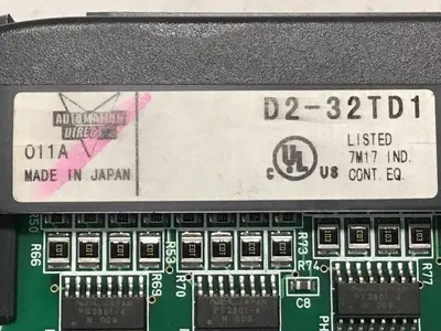 USED AUTOMATION DIRECT D2-32TD1