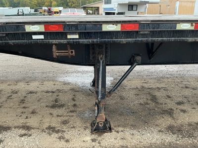 Used 2016 PITTS/DORSEY 48' Flatbed Trailers Michigan US | Miedema Asset Management Group #1579909