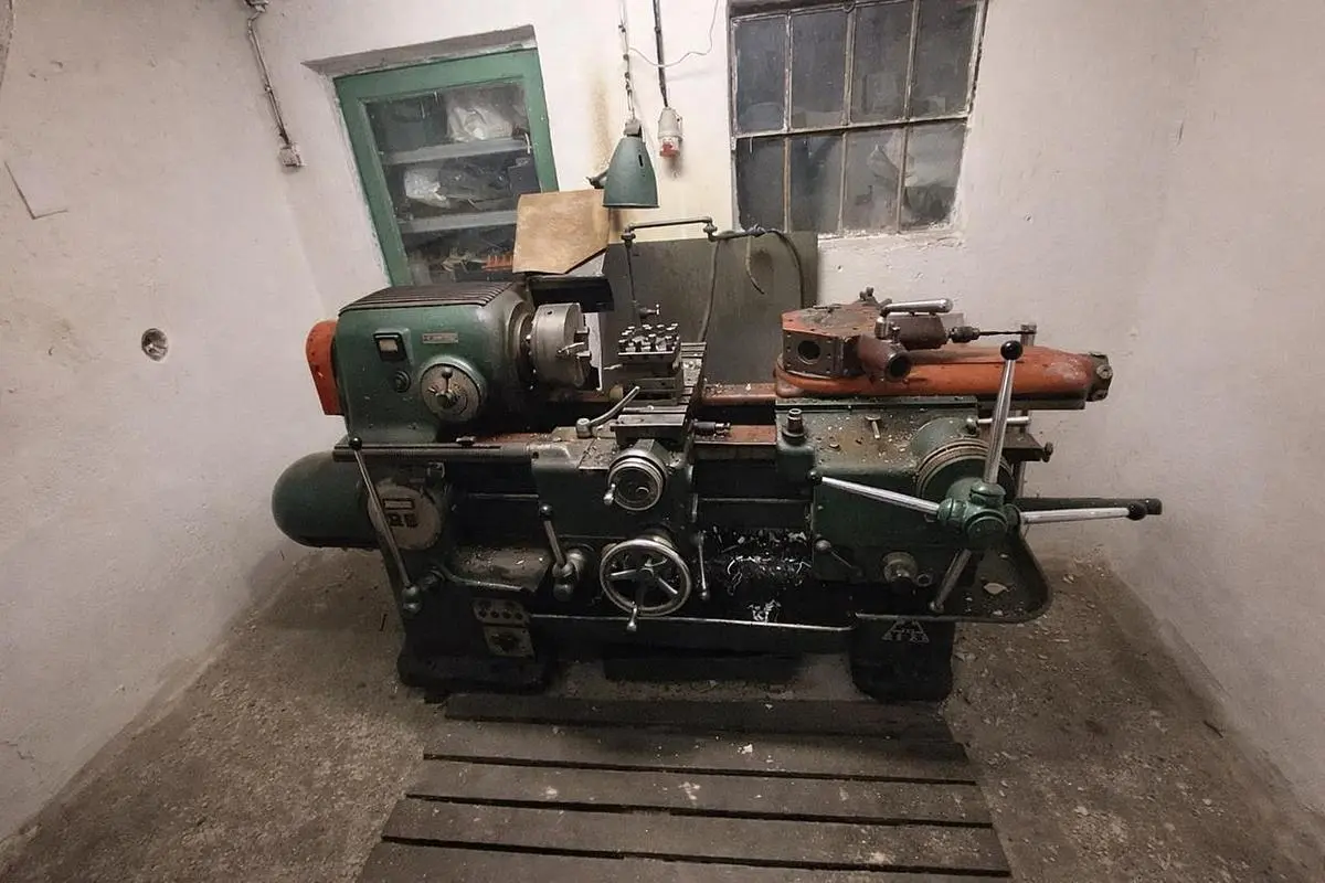 Used 1965 ZPS R5 Turret Lathes (Ram & Saddle) CZ | Amaron s.r.o. #1056662