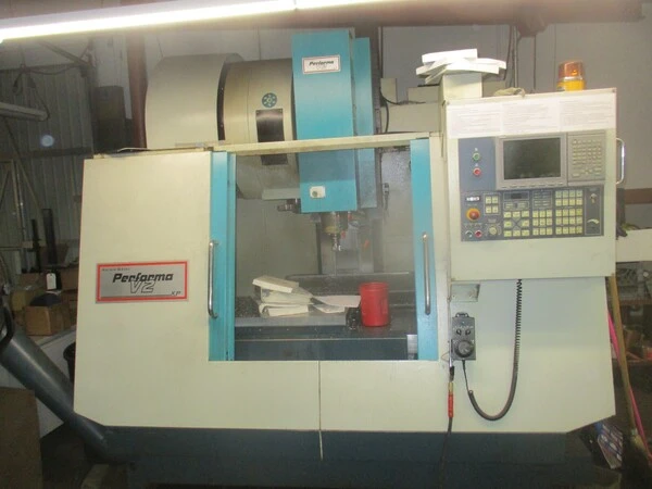 Used 2005 AKIRA-SEIKI V2AXP Vertical Machining Centers | TNT Industrial #399599